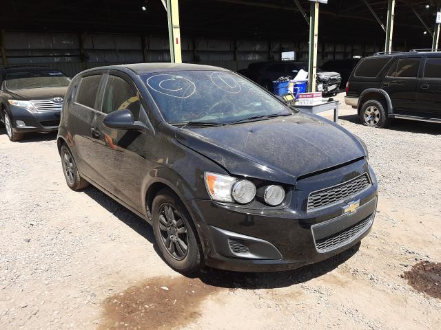 CHEVROLET SONIC LS 2012 1g1ja6shxc4204169