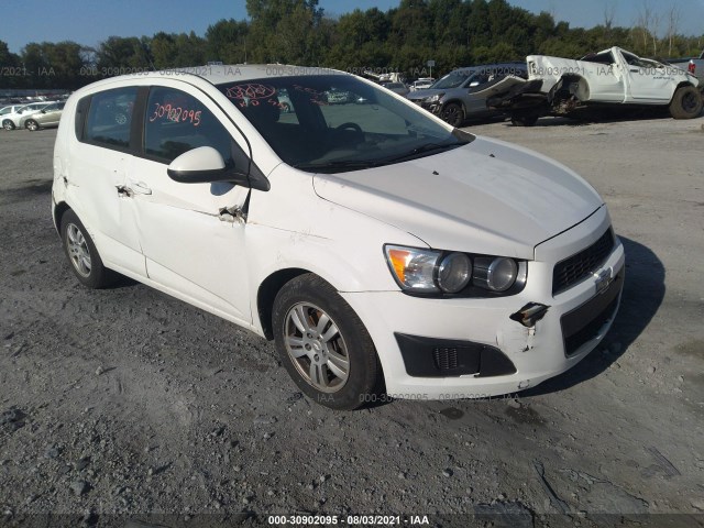 CHEVROLET SONIC 2012 1g1ja6shxc4204334