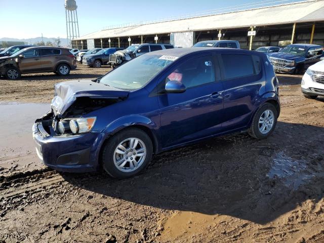 CHEVROLET SONIC LS 2012 1g1ja6shxc4212384