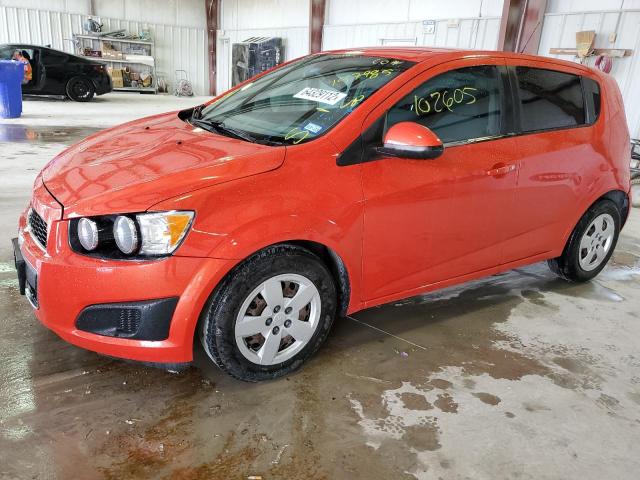 CHEVROLET SONIC LS 2013 1g1ja6shxd4157985