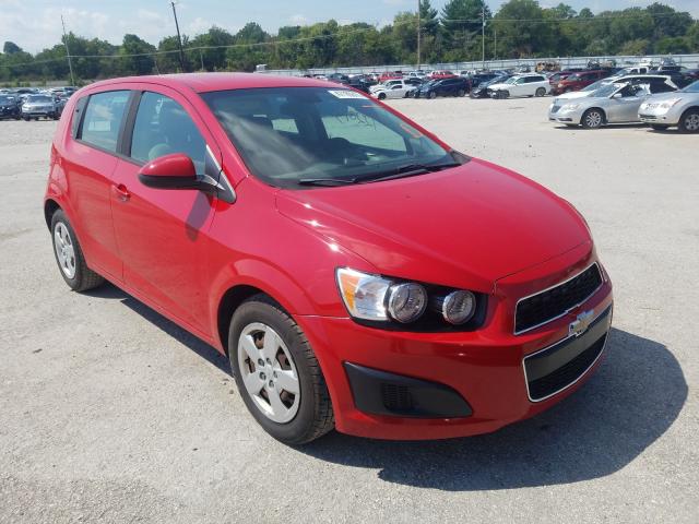 CHEVROLET SONIC LS 2013 1g1ja6shxd4182529