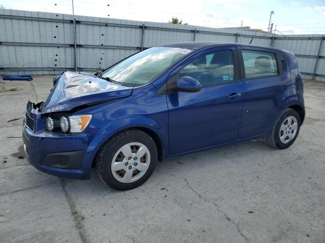 CHEVROLET SONIC 2013 1g1ja6shxd4205288