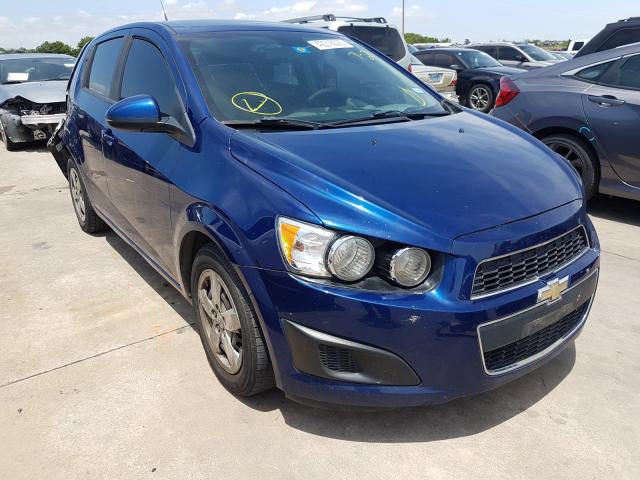 CHEVROLET SONIC LS 2013 1g1ja6shxd4215335