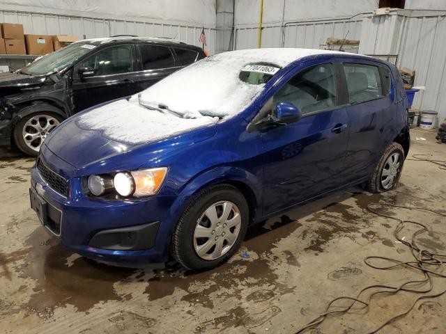 CHEVROLET SONIC 2013 1g1ja6shxd4228506