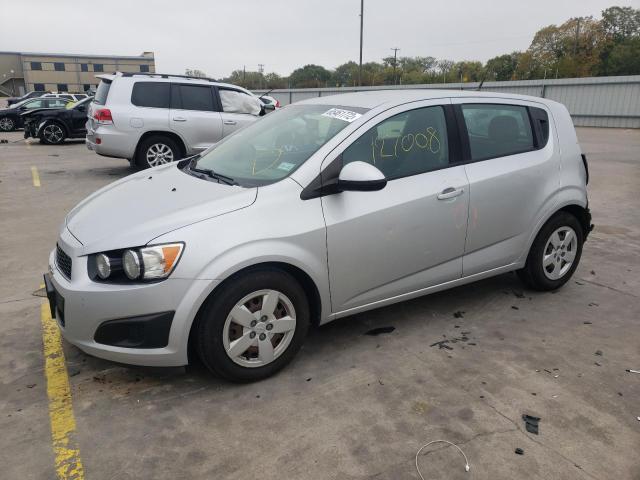 CHEVROLET SONIC LS 2014 1g1ja6shxe4119092