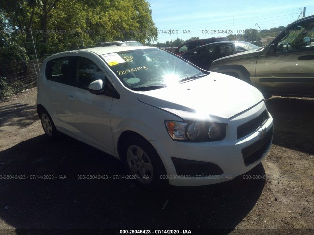 CHEVROLET SONIC 2014 1g1ja6shxe4133591