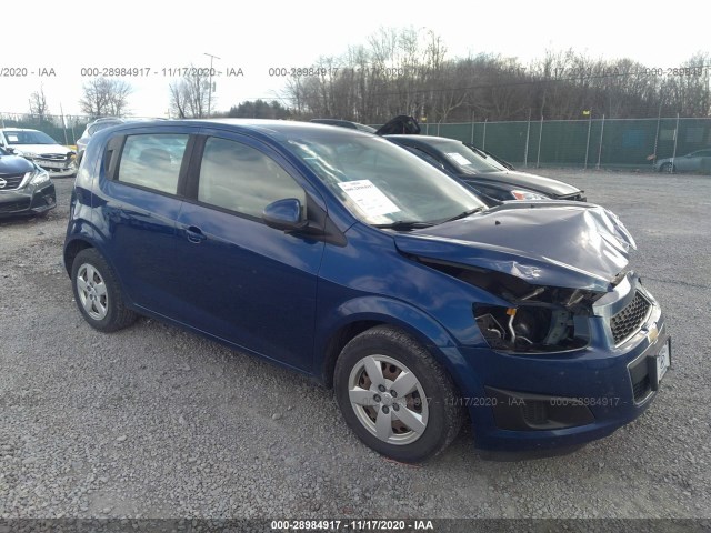 CHEVROLET SONIC 2014 1g1ja6shxe4138080