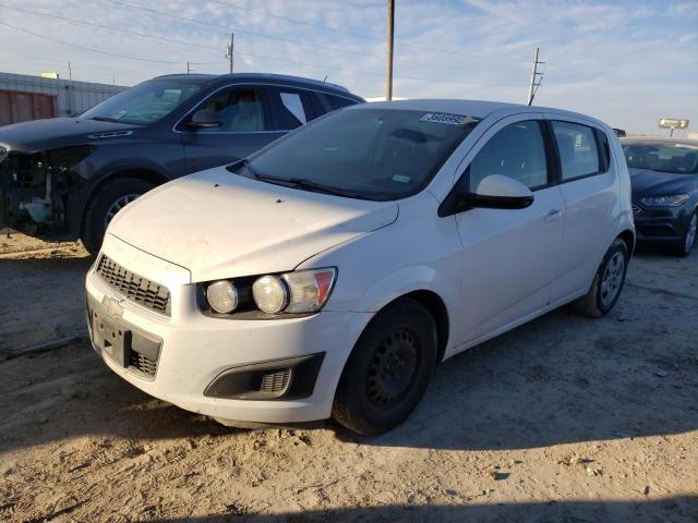 CHEVROLET SONIC LS 2014 1g1ja6shxe4139892