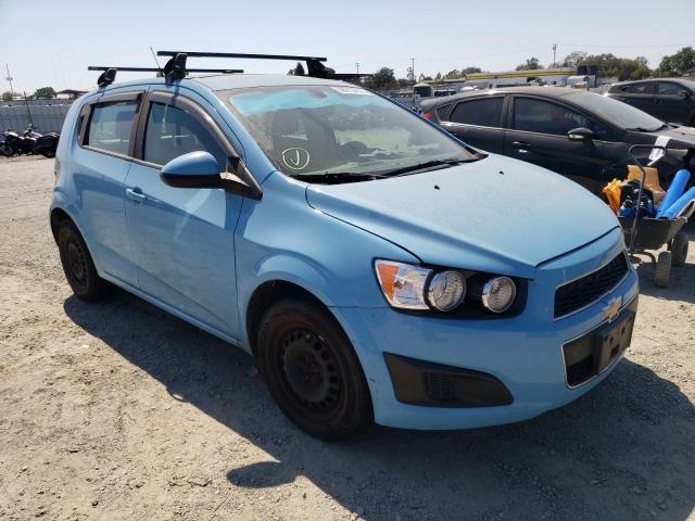 CHEVROLET SONIC LS 2014 1g1ja6shxe4158085