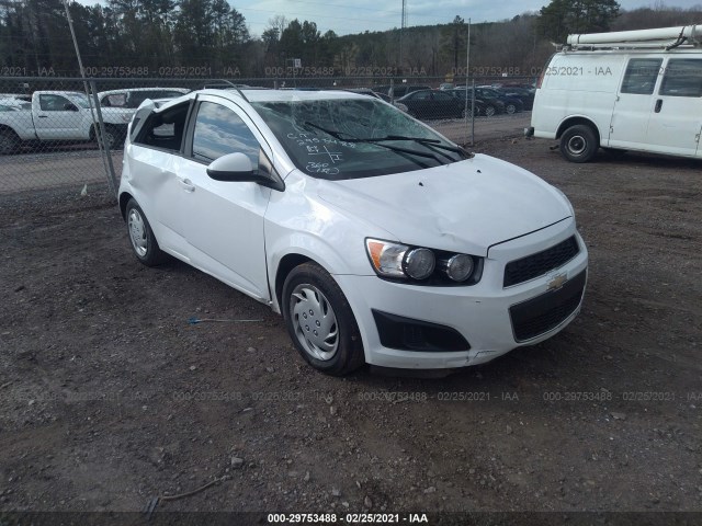 CHEVROLET SONIC 2014 1g1ja6shxe4172438