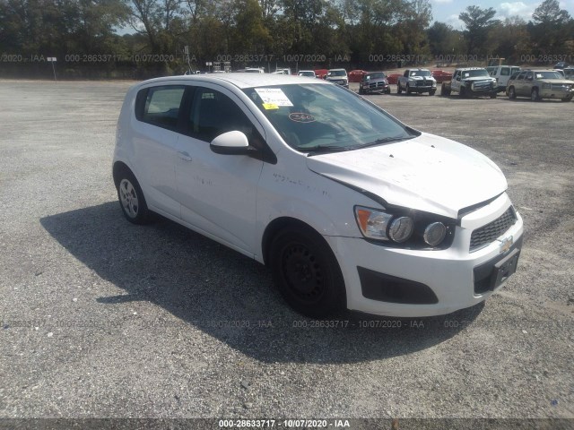 CHEVROLET SONIC 2014 1g1ja6shxe4204854