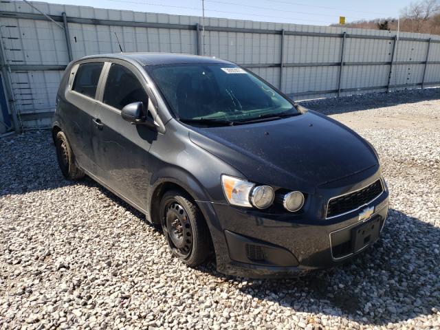 CHEVROLET SONIC LS 2014 1g1ja6shxe4241032