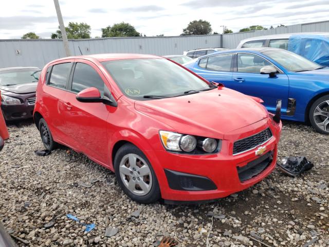 CHEVROLET SONIC LS 2015 1g1ja6shxf4110751