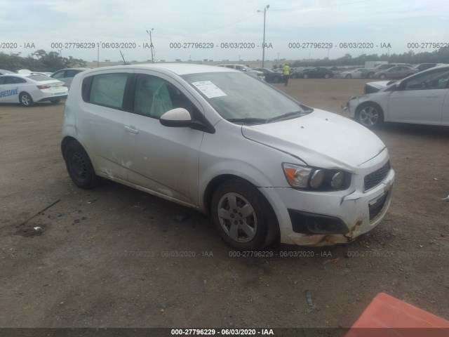 CHEVROLET SONIC 2015 1g1ja6shxf4115223