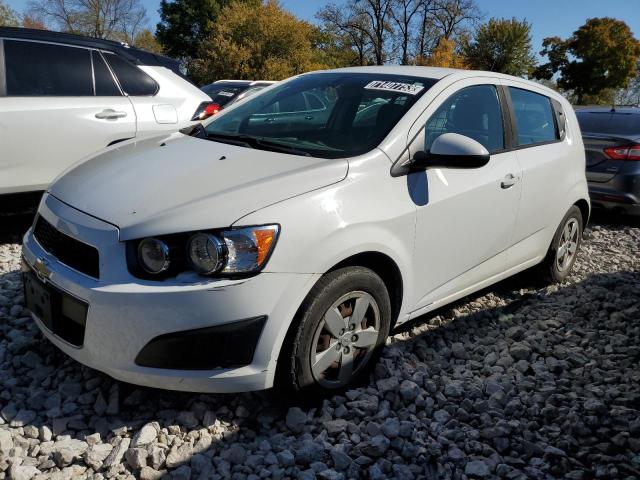 CHEVROLET SONIC 2015 1g1ja6shxf4132815