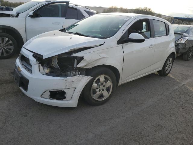 CHEVROLET SONIC 2015 1g1ja6shxf4138579