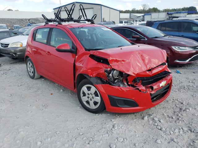 CHEVROLET SONIC LS 2015 1g1ja6shxf4139215