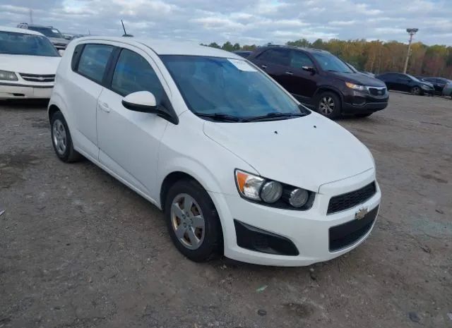 CHEVROLET SONIC 2015 1g1ja6shxf4159092