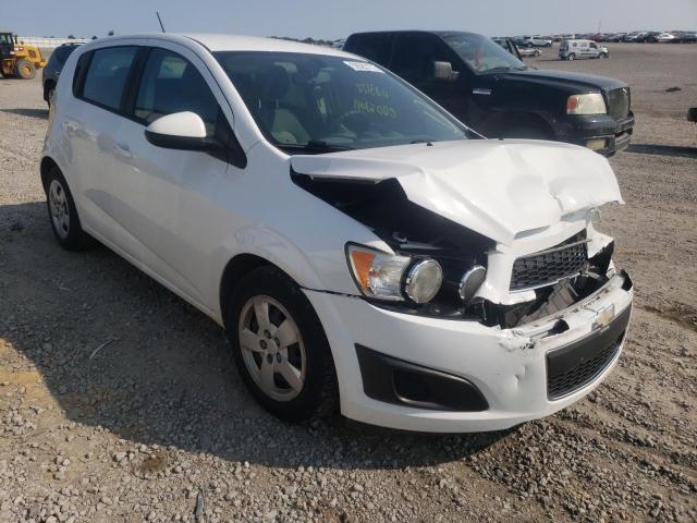 CHEVROLET SONIC LS 2015 1g1ja6shxf4188365