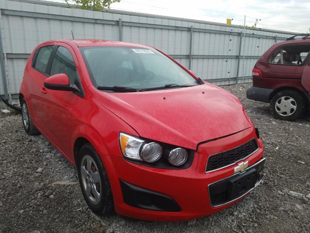 CHEVROLET SONIC LS 2015 1g1ja6shxf4195817