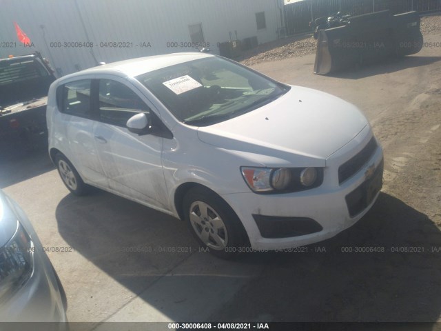 CHEVROLET SONIC 2015 1g1ja6shxf4206993