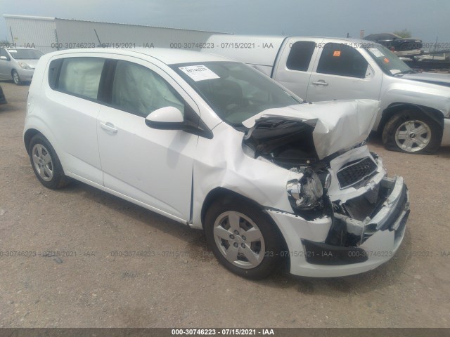 CHEVROLET SONIC 2016 1g1ja6shxg4110878