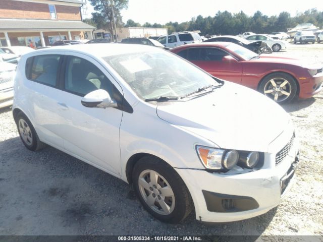 CHEVROLET SONIC 2016 1g1ja6shxg4111111