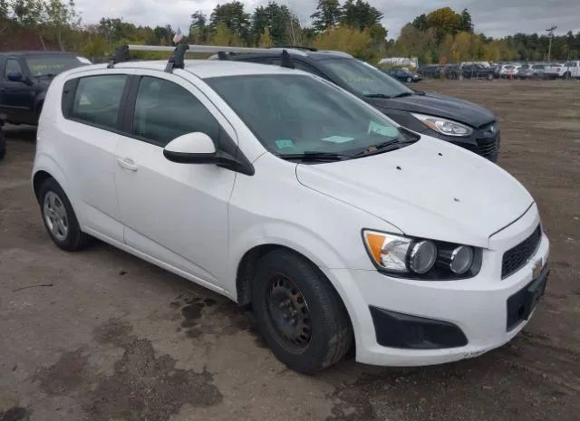 CHEVROLET SONIC 2016 1g1ja6shxg4111223