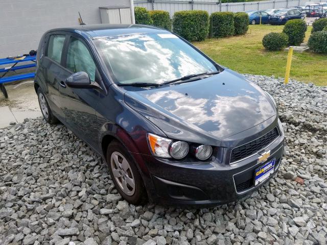 CHEVROLET SONIC LS 2016 1g1ja6shxg4111254