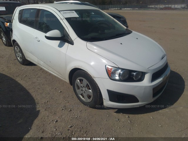 CHEVROLET SONIC 2016 1g1ja6shxg4112212