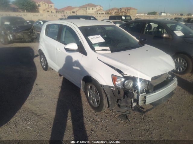 CHEVROLET SONIC 2016 1g1ja6shxg4112792