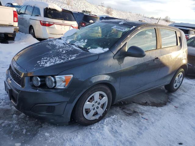 CHEVROLET SONIC LS 2016 1g1ja6shxg4117863