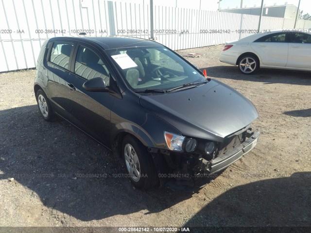 CHEVROLET SONIC 2016 1g1ja6shxg4156744