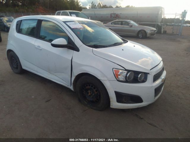 CHEVROLET SONIC 2016 1g1ja6shxg4162432