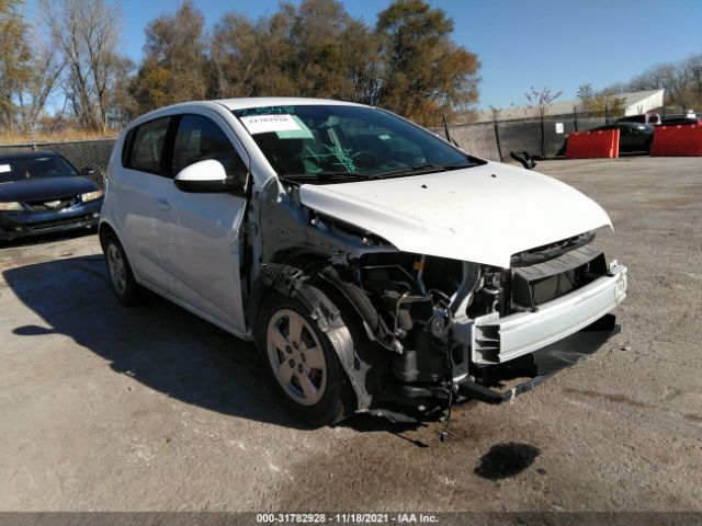 CHEVROLET SONIC 2016 1g1ja6shxg4162799