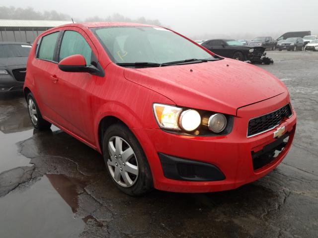 CHEVROLET SONIC LS 2016 1g1ja6shxg4167808