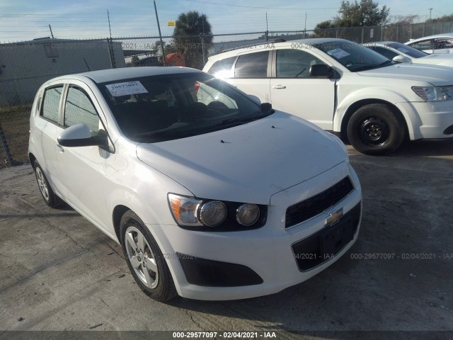 CHEVROLET SONIC 2016 1g1ja6shxg4168845