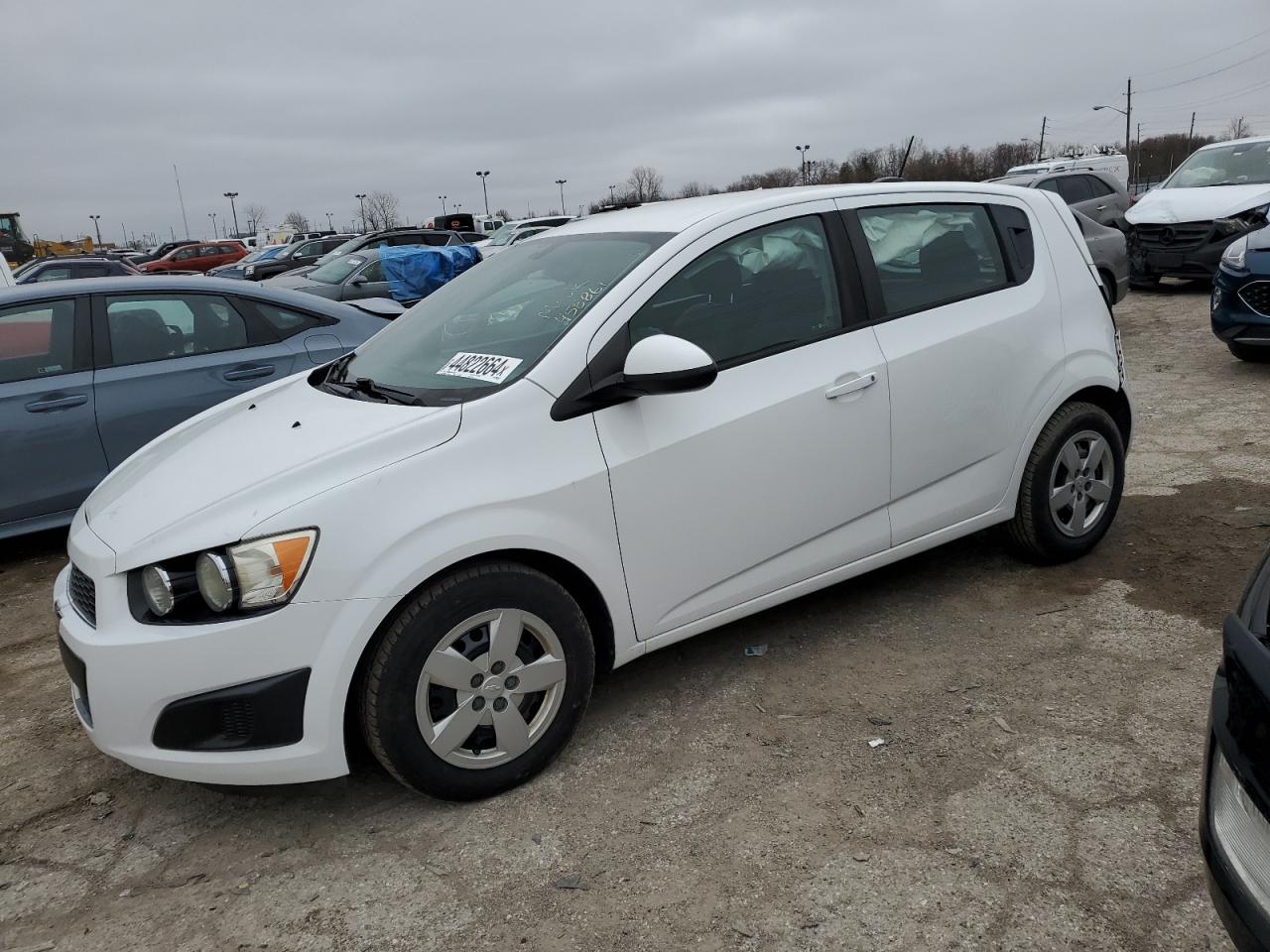 CHEVROLET SONIC 2016 1g1ja6shxg4171759