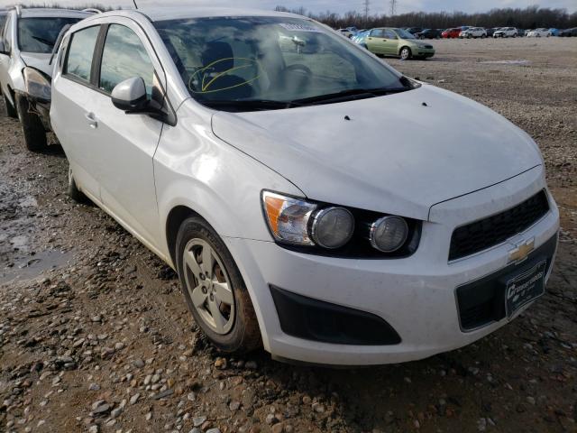 CHEVROLET SONIC LS 2016 1g1ja6shxg4176847