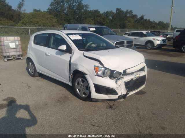 CHEVROLET SONIC 2016 1g1ja6shxg4182826