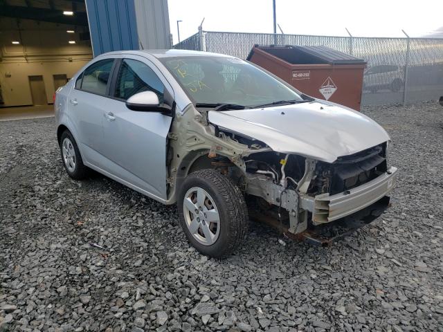 CHEVROLET SONIC LS 2014 1g1jb5eh0e4181877