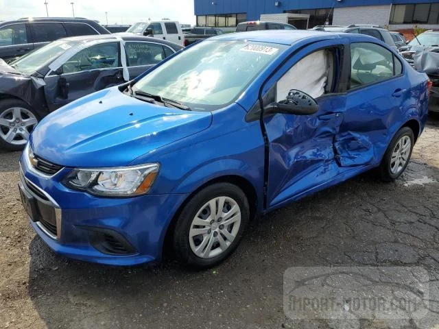 CHEVROLET SONIC 2019 1g1jb5sb0k4102395