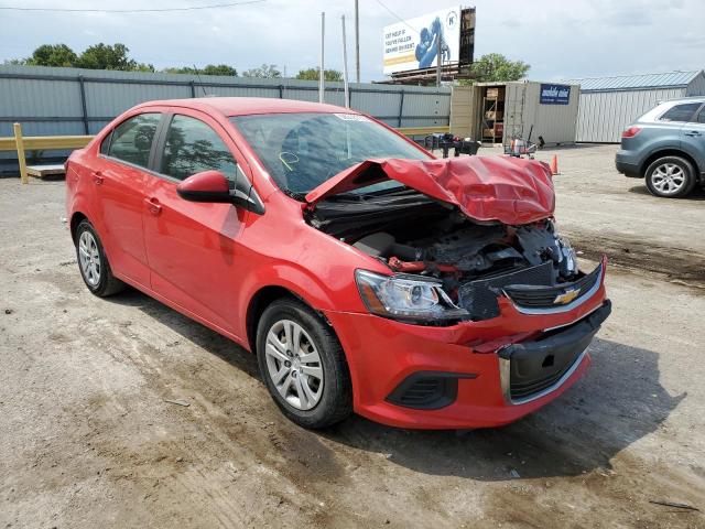 CHEVROLET SONIC LS 2019 1g1jb5sb0k4108178