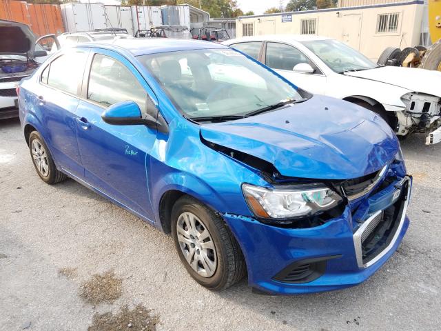 CHEVROLET SONIC LS 2019 1g1jb5sb0k4133730