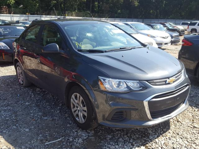 CHEVROLET SONIC LS 2019 1g1jb5sb0k4149247