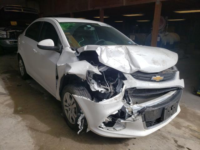 CHEVROLET SONIC LS 2020 1g1jb5sb0l4100308