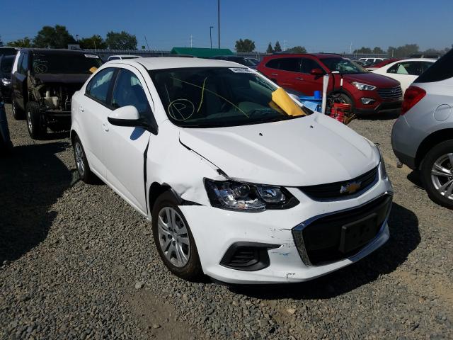 CHEVROLET SONIC LS 2020 1g1jb5sb0l4105721