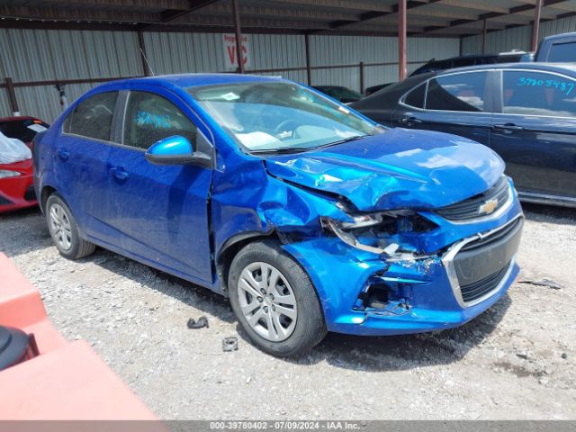 CHEVROLET SONIC 2020 1g1jb5sb0l4140551