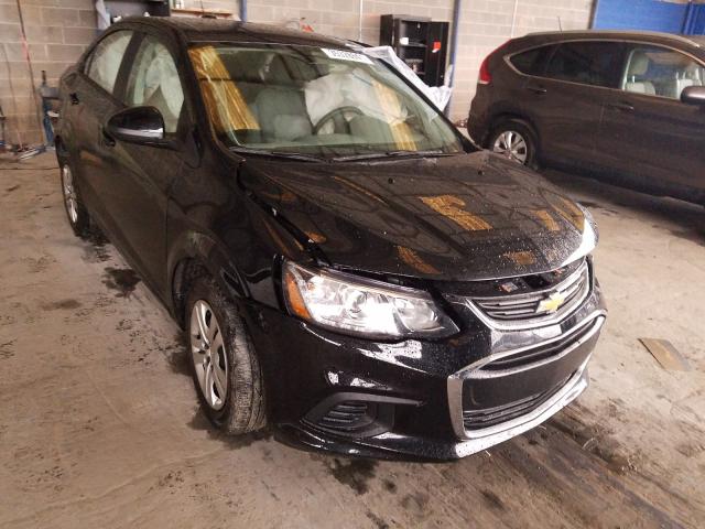 CHEVROLET SONIC 2020 1g1jb5sb0l4142378