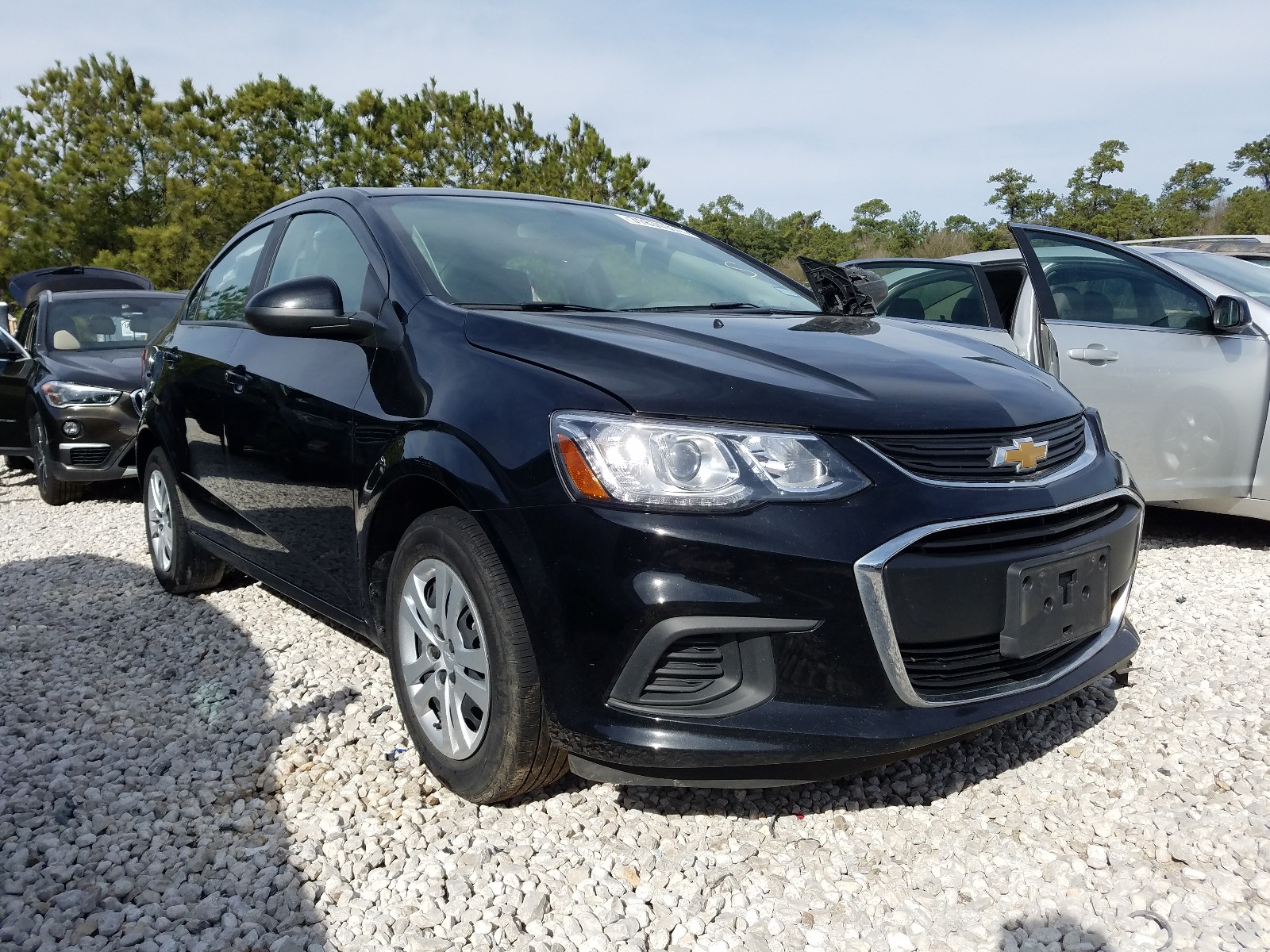 CHEVROLET SONIC LS 2020 1g1jb5sb1l4100690